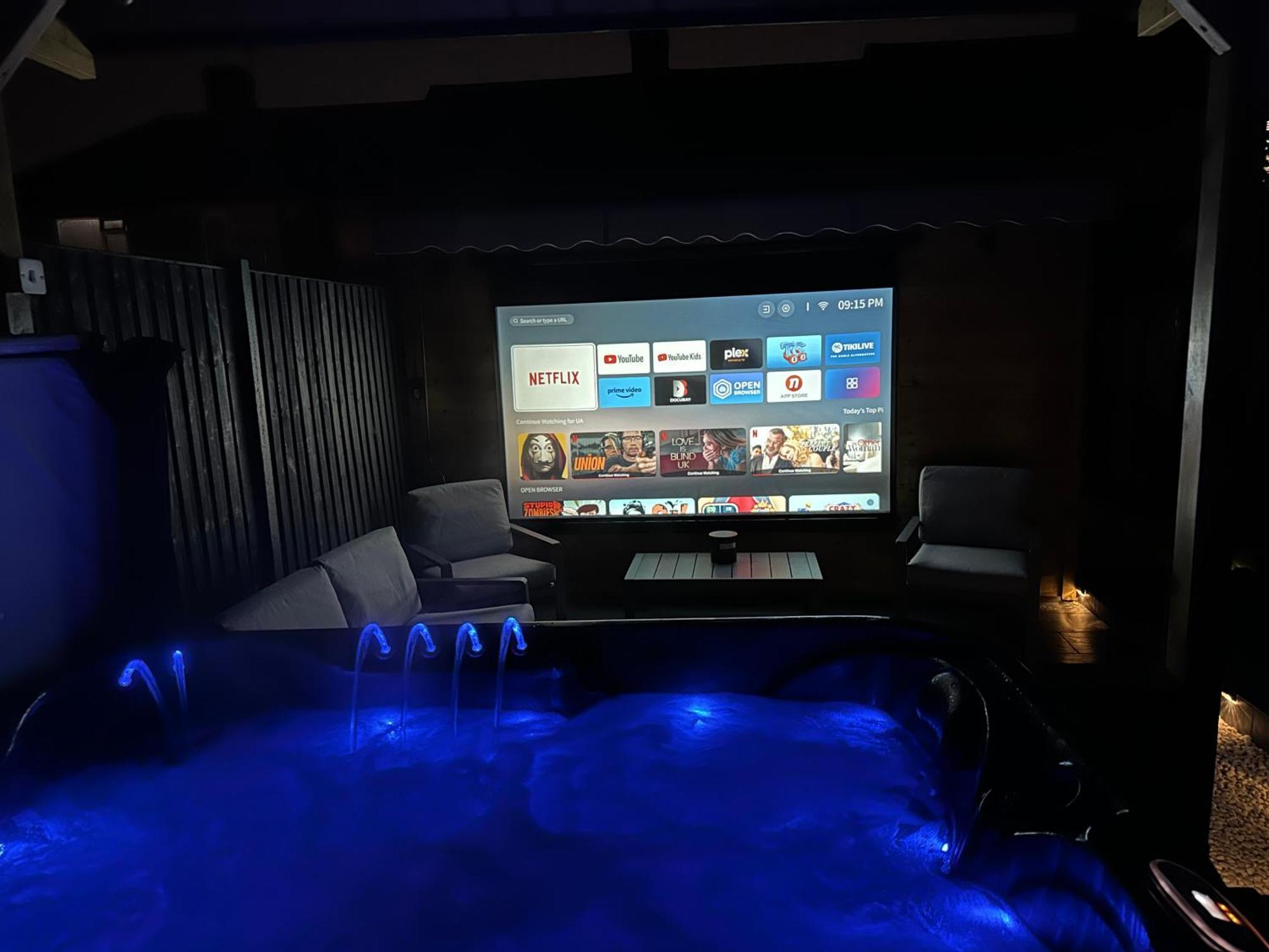 Wild & Free Hot Tub Retreat Lejlighed Dartford Eksteriør billede